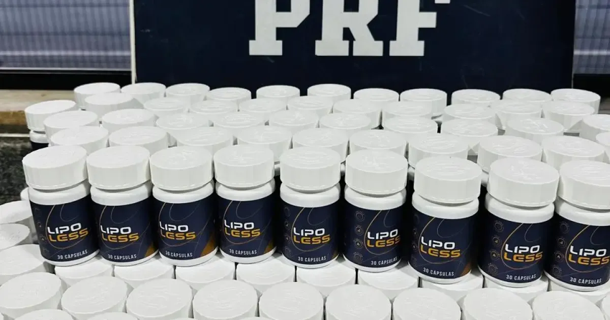 Carga de comprimidos para emagrecer é apreendida na BR-116, em Jequié