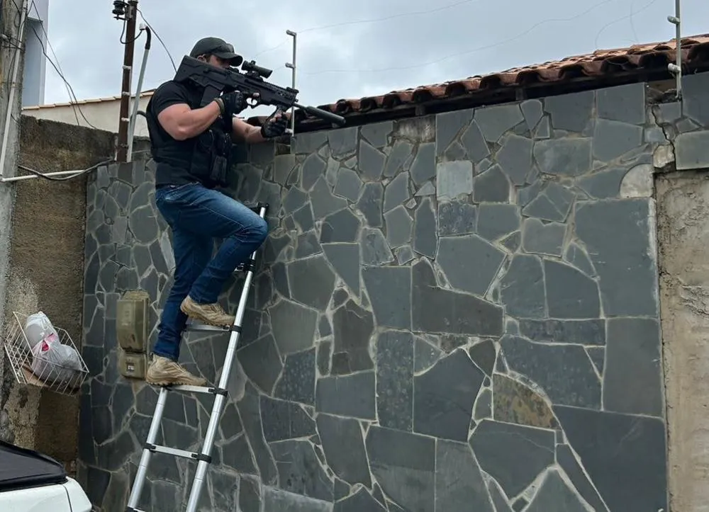 Operação Narke 5 prende suspeita e apreende drogas em Conquista