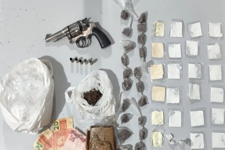 Homem morre após troca de tiros com a Cipe Sudoeste em Livramento de Nossa Senhora