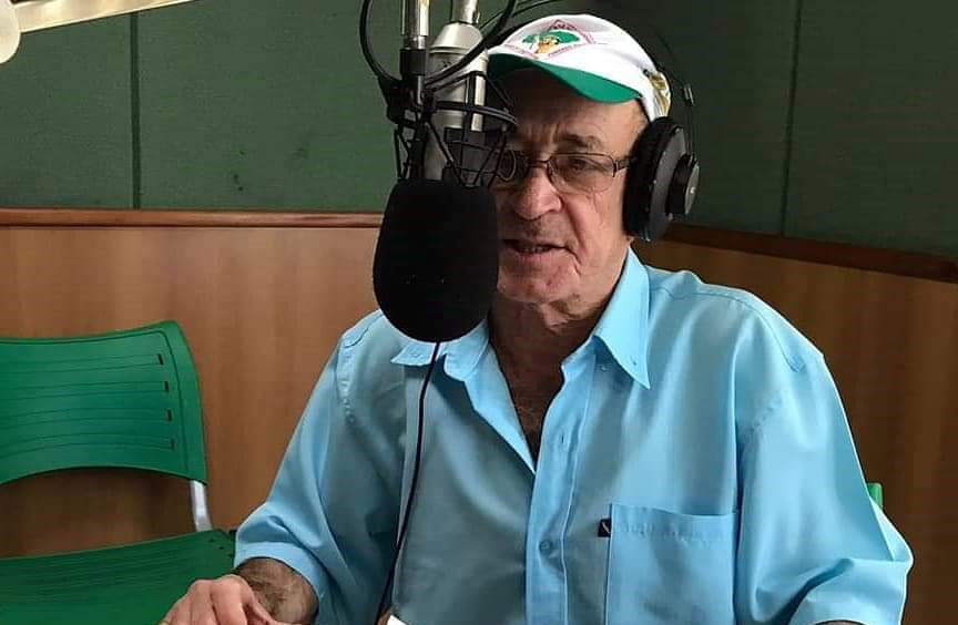 Caetité: Radialista ‘Zé Vieira do Sindicato’ morre vítima de infarto
