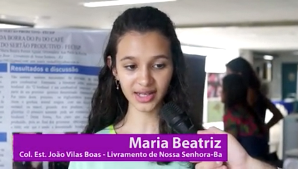 Estudantes de Livramento são sucesso na Feira de Ciências, Empreendedorismo e Matemática da Bahia (FECIBA)