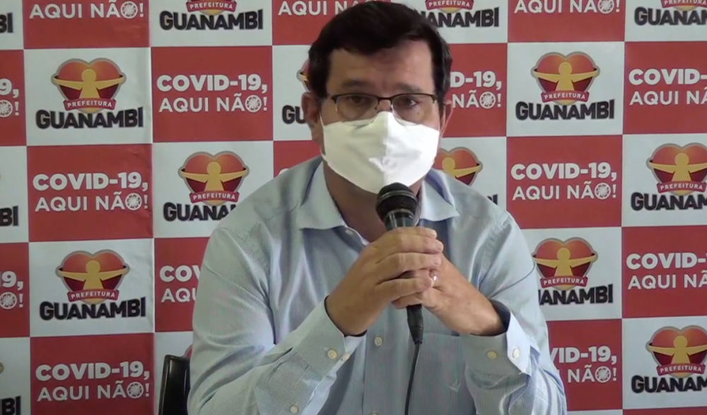 Guanambi: Em coletiva de imprensa, prefeitura e secretaria de saúde fazem panorama do atual cenário do município