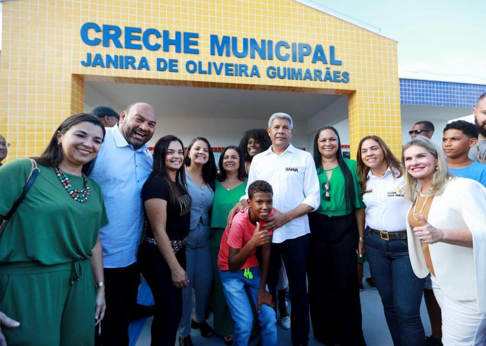 Com visita do governador e de Ivana Bastos, Lençóis recebe importantes investimentos em infraestrutura e educação
