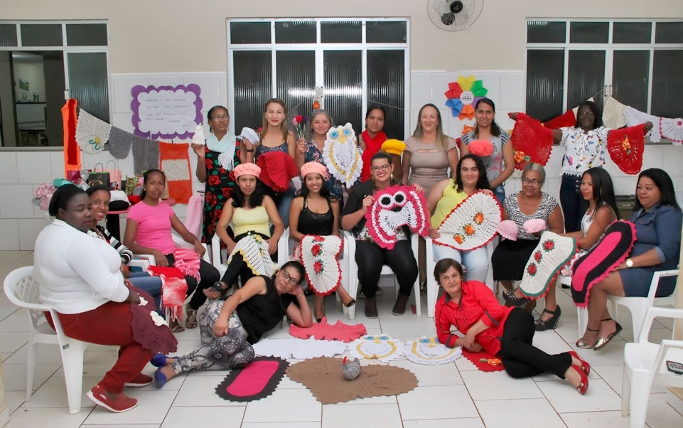 Caetité: Curso de crochê e tricô do CRAS é encerrado com sucesso