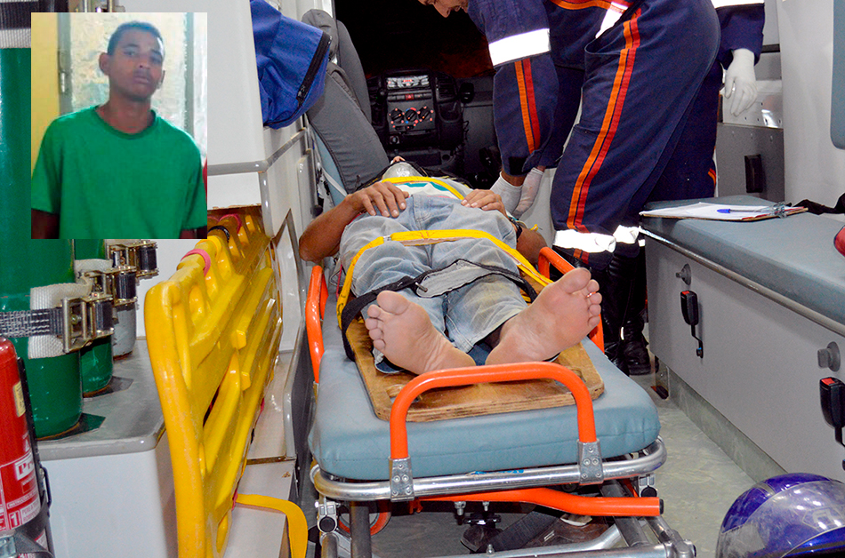 Homem sofre tentativa de homicídio no bairro Nossa Senhora da Paz, em Caetité