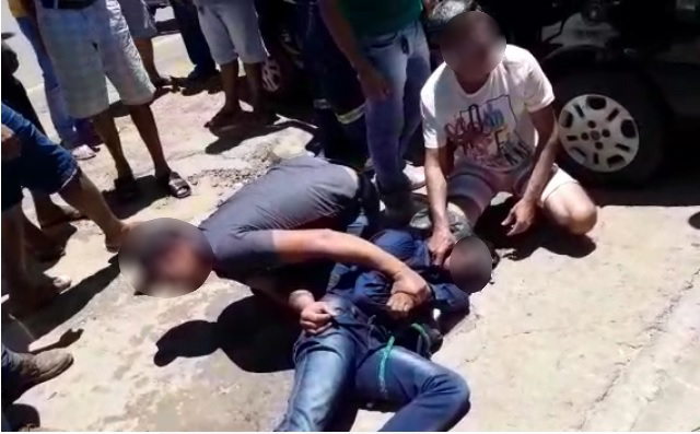 Homem rouba corrente de ouro, mas é detido por populares em Caetité