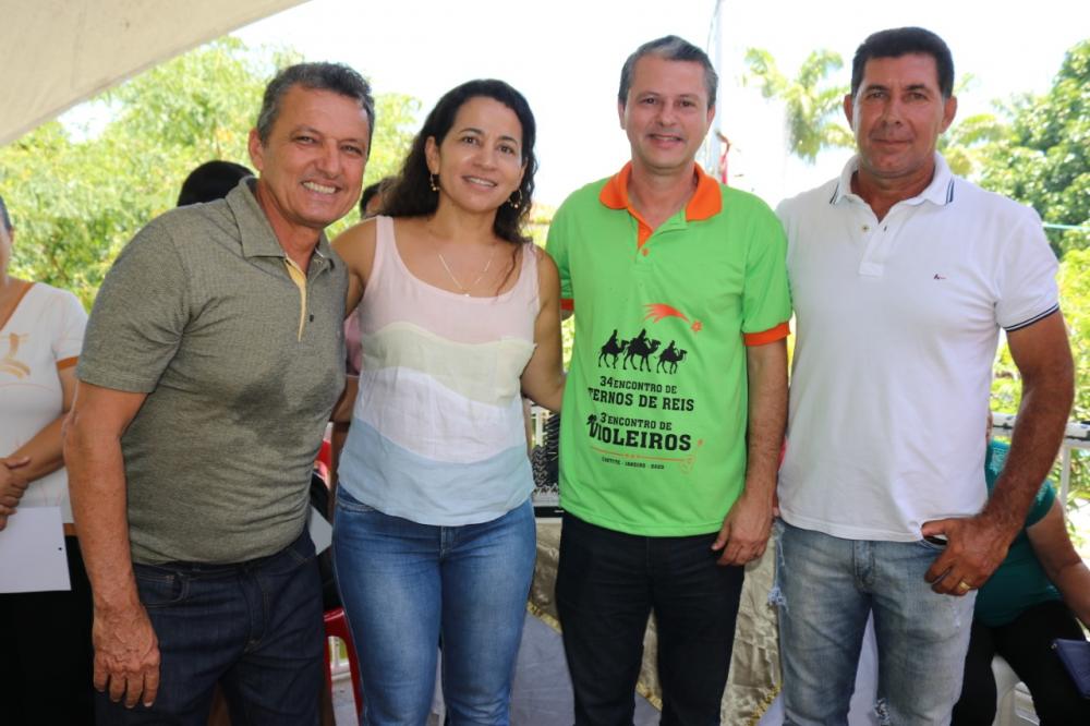 Deputado Federal Charles Fernandes cumpre extensa agenda neste final de semana na região