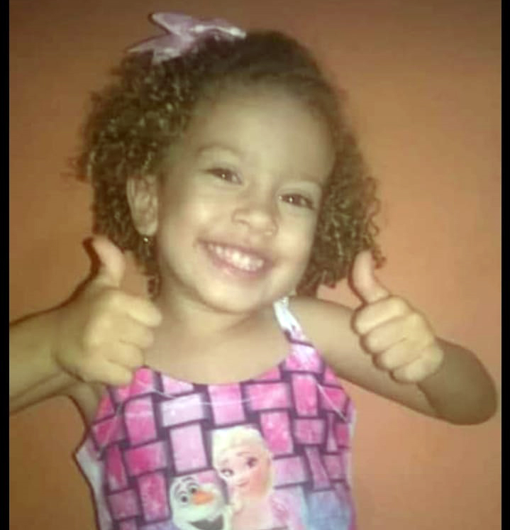 Guanambi: ajude a menina Lavínia, diagnosticada com tumor no rim