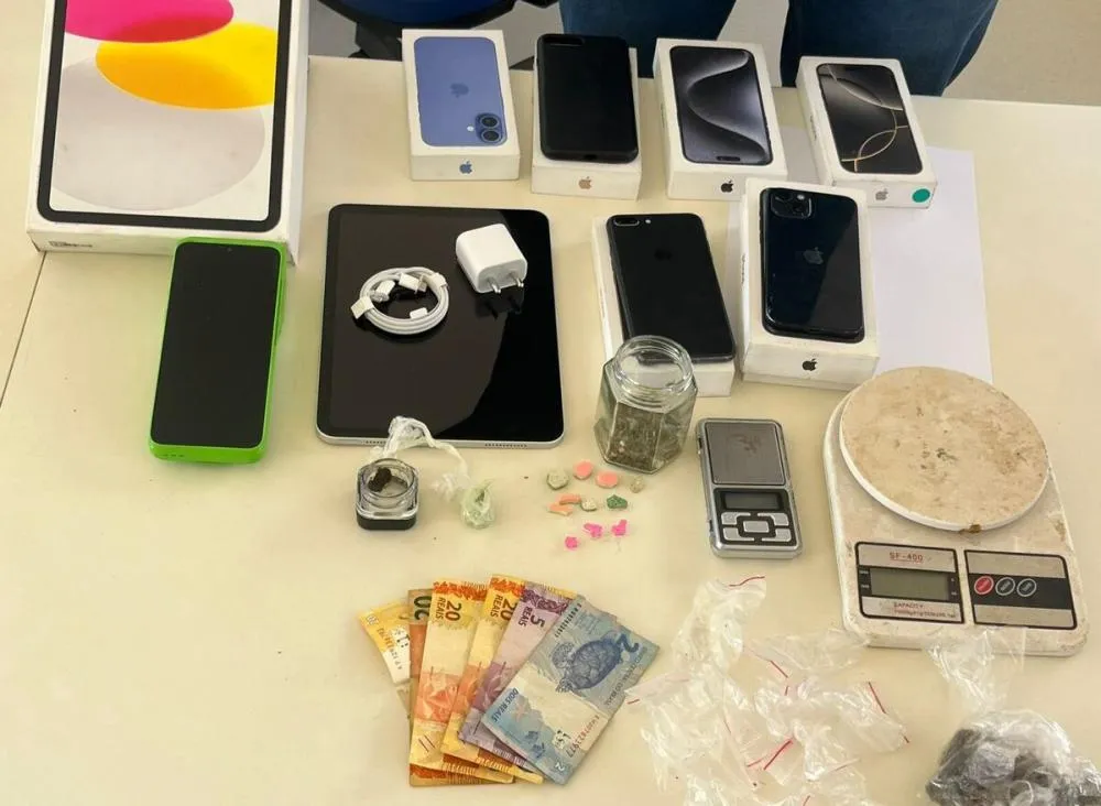 Caetité: Dois homens são presos suspeitos de tráfico de drogas