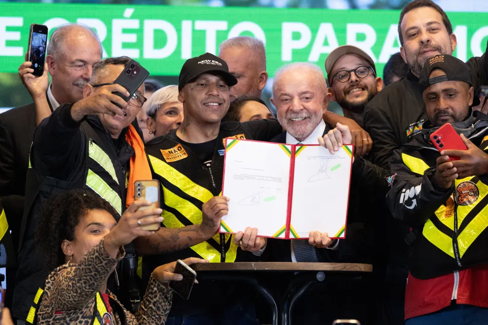 Governo prepara crédito para motoboys comprarem motos