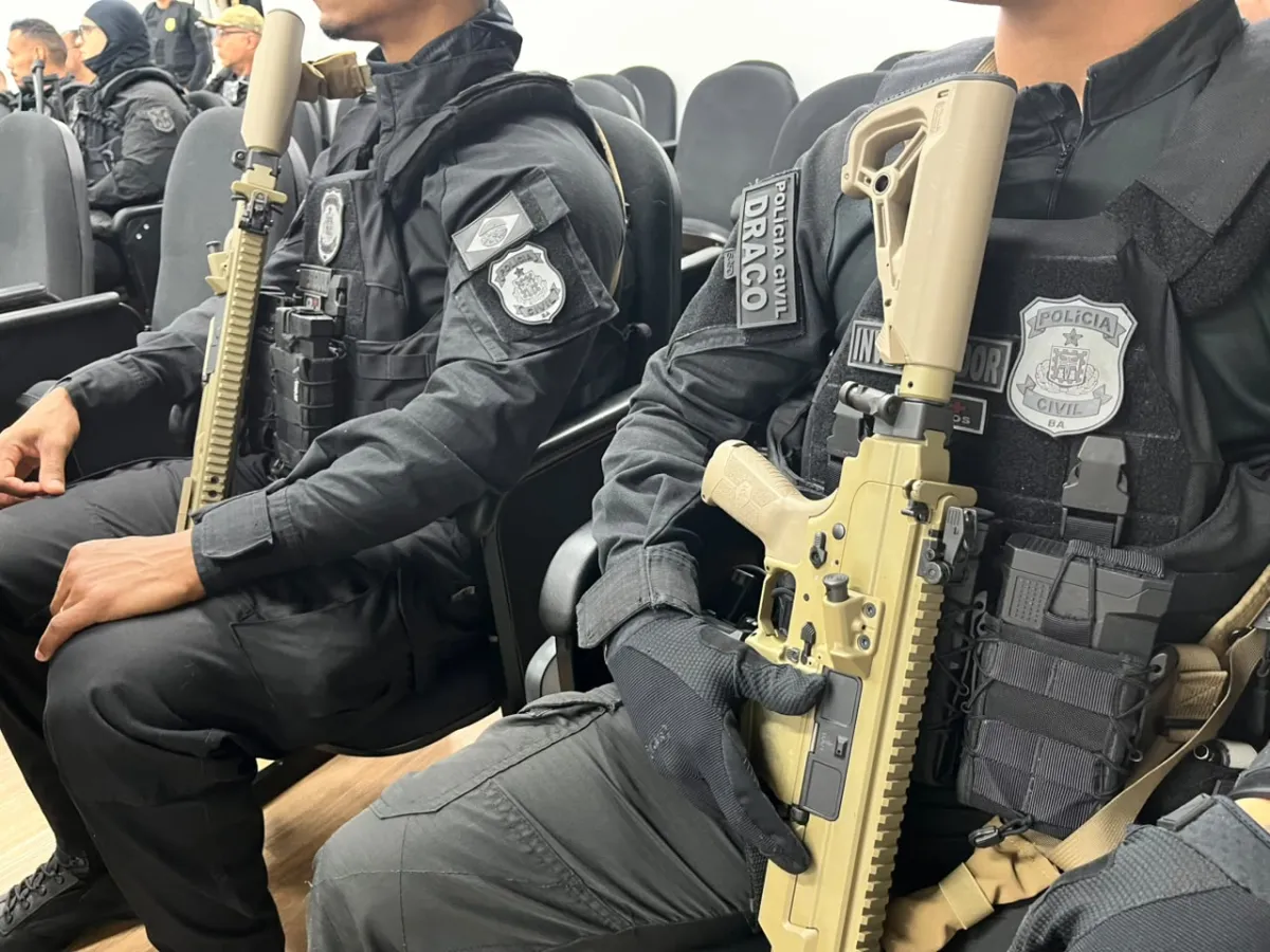 Operação Mercador mira grupo suspeito de comércio ilegal de armas