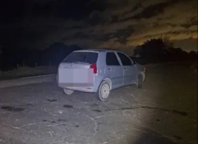 Passageira é ameaçada com facão após desembarcar de corrida na BR‑030, em Guanambi