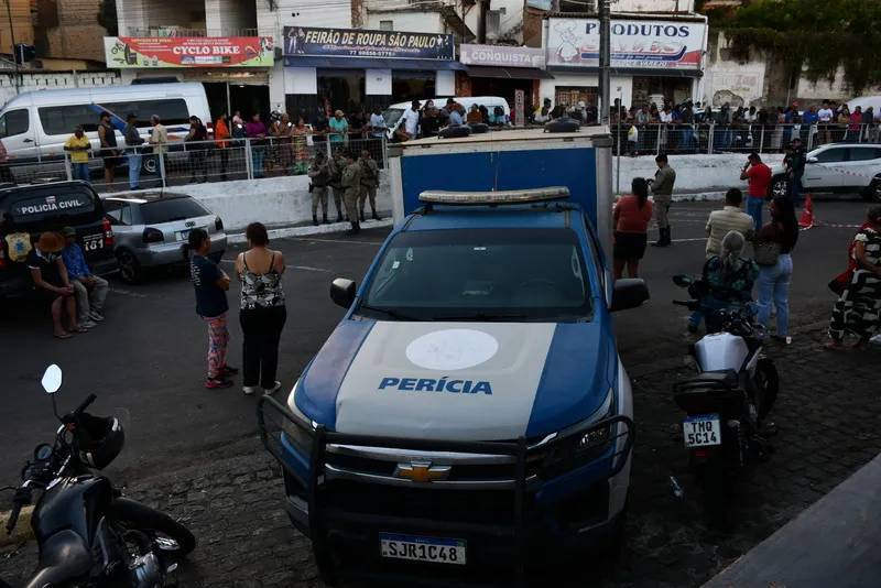 Homem é morto a tiros em feira da Ceasa de Vitória da Conquista