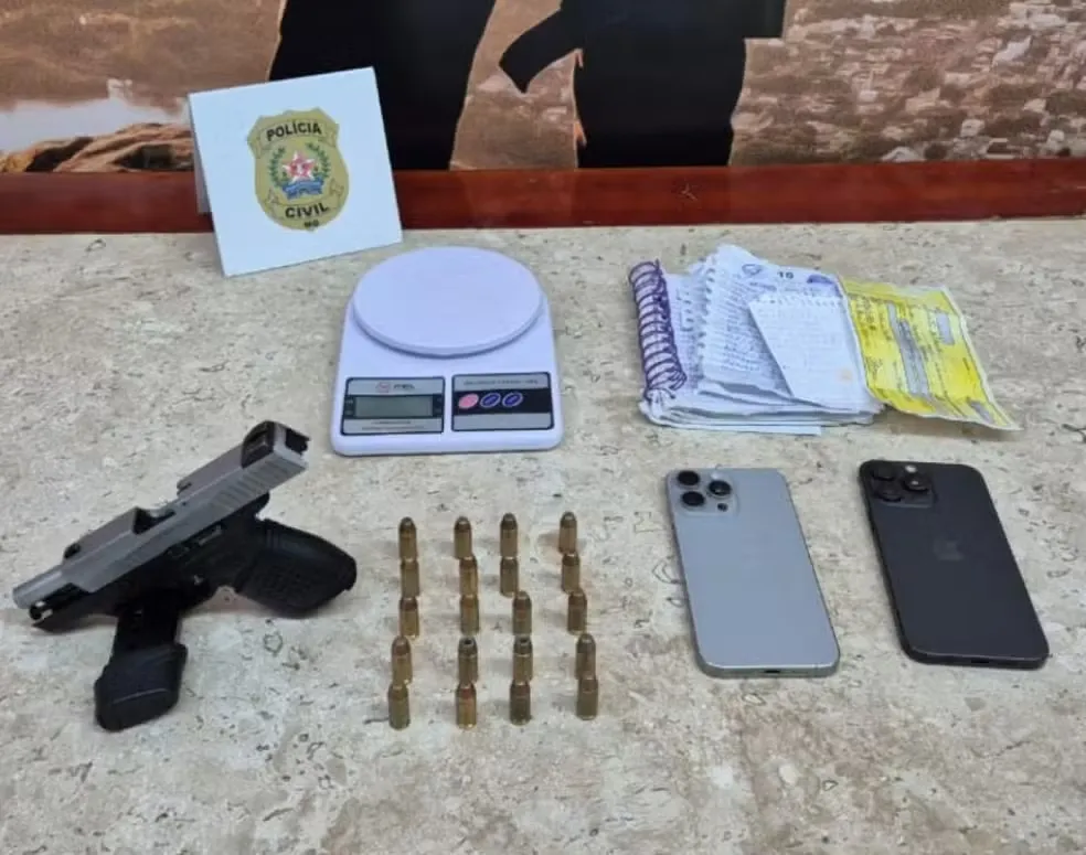 Polícias da Bahia e Minas prendem chefe de facção com mandados por homicídio