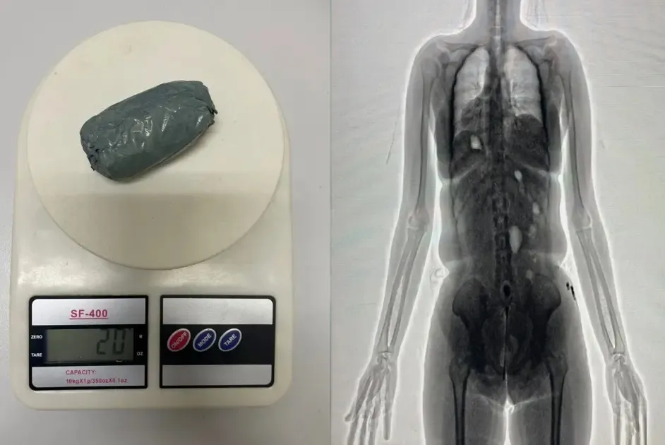 Mulher tenta levar droga nas partes íntimas e é presa em Barreiras