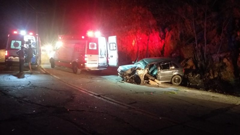 Acidente na BA-148, em Livramento, deixa uma pessoa ferida 