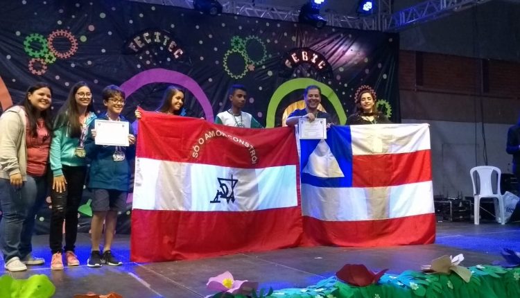 Alunos caetiteenses irão se apresentar em Feira Internacional de Tecnologia
