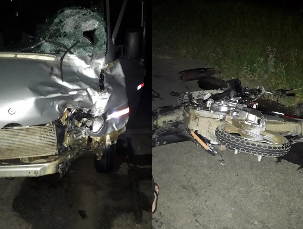Sudoeste baiano: Casal morre após moto bater de frente com van na BR-415