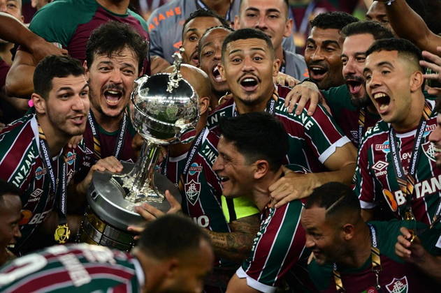  Com vitória na prorrogação, Fluminense conquista sua primeira Libertadores