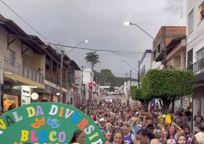 Primeiro dia do Carnaval da Diversidade em Caetité transcorre sem registros policiais