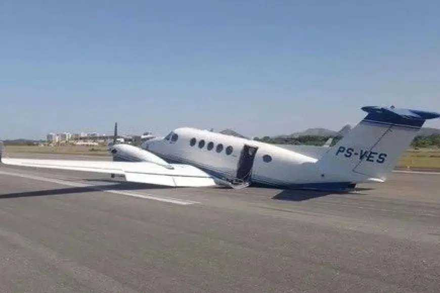 Avião que decolou de Barreiras faz pouso de emergência