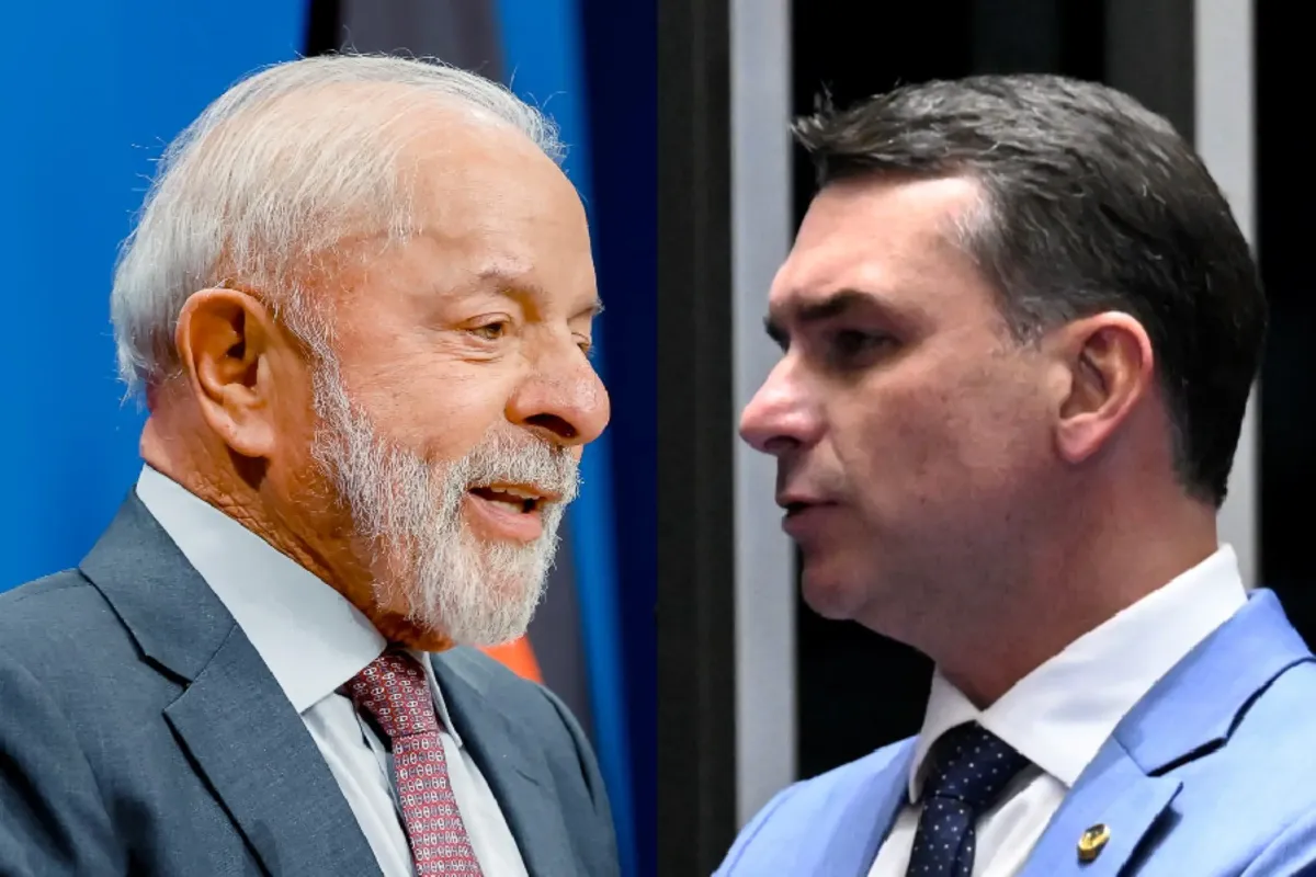 Datafolha aponta Lula com 46% e Flávio Bolsonaro com 44% em confronto direto no 2º turno