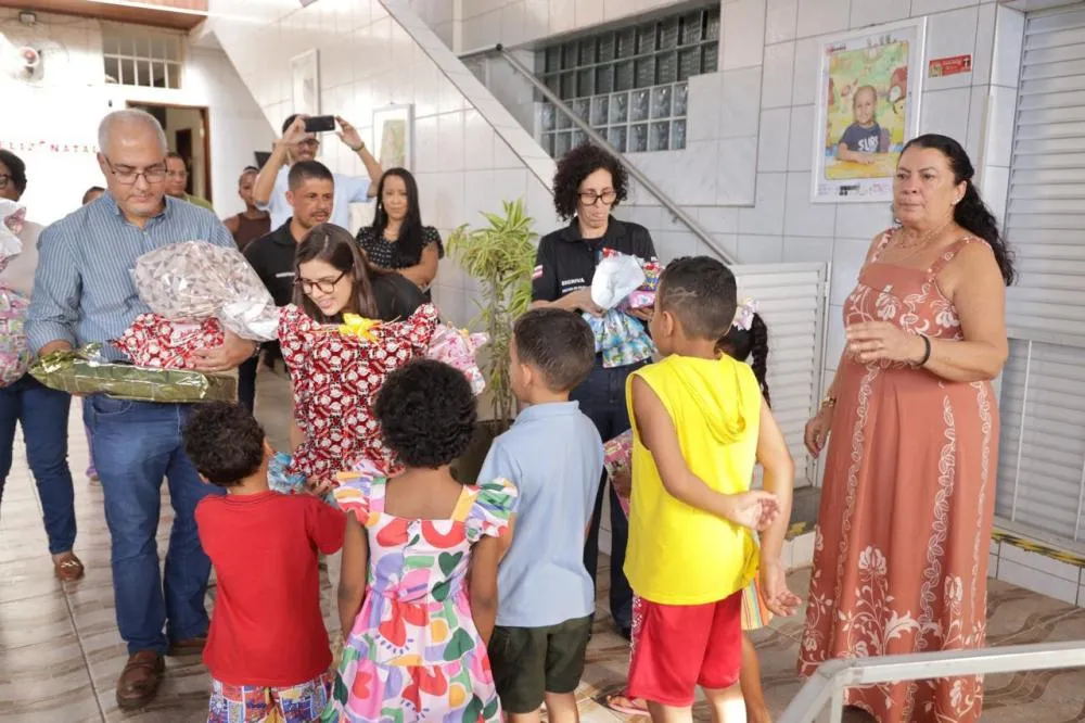 Polícia Civil beneficia mais de 3 mil em campanha de Natal