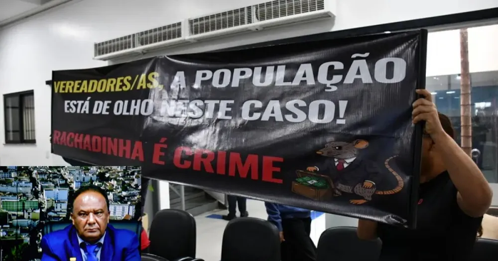 Manifestantes ocupam Câmara e cobram investigação em Conquista