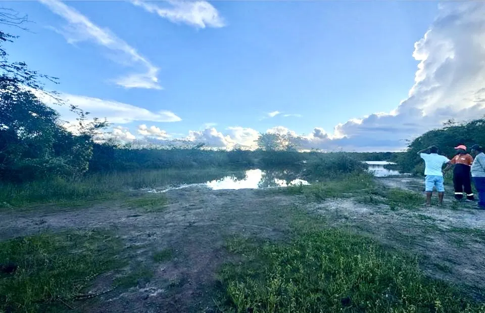 Afogamento deixa uma pessoa morta na zona rural de Belo Campo