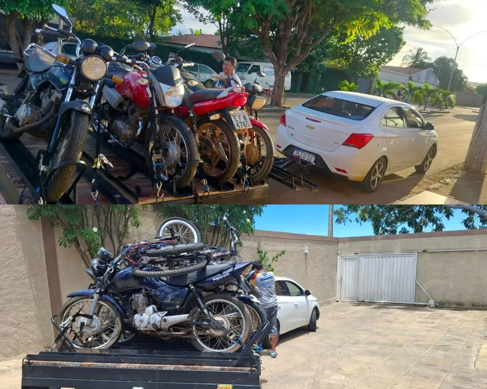 Operação Grau Zero da 94ª CIPM retira 10 veículos em 24 horas