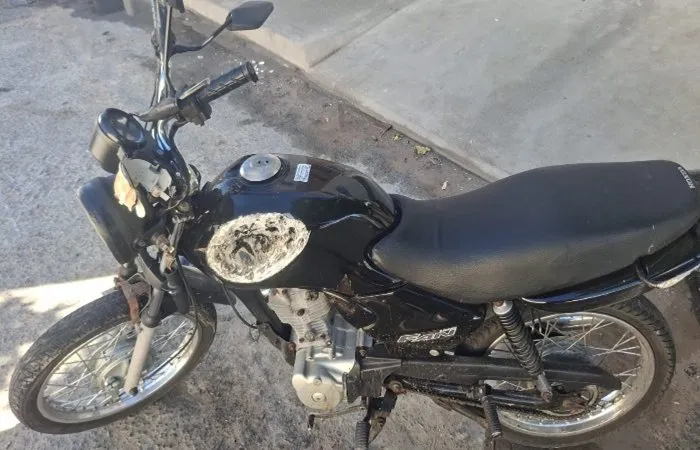 Homem é preso após danificar moto e ameaçar mulher em Guanambi