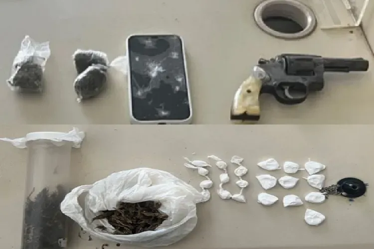 Suspeito é preso após tentar fugir de policiais em Barra da Estiva