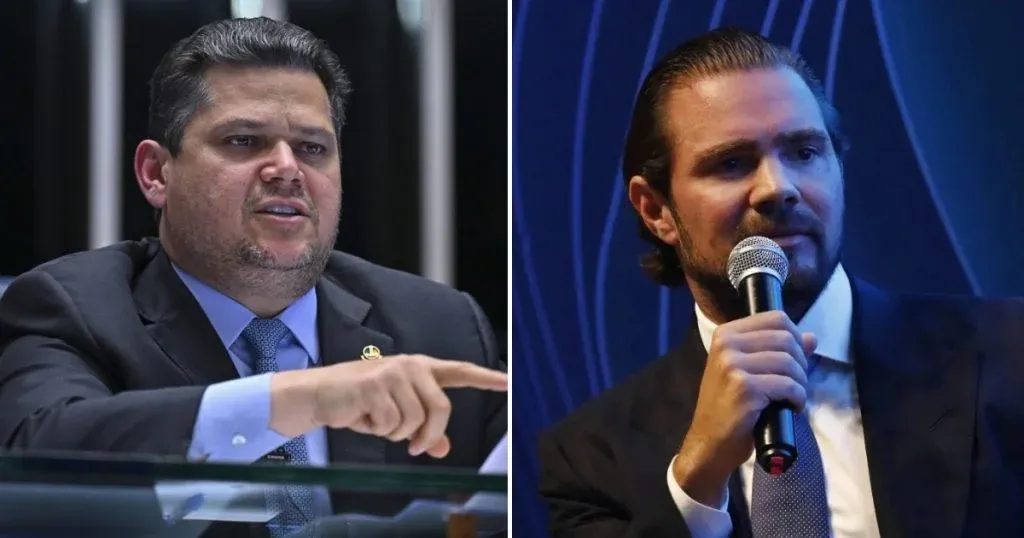 Mensagens mostram proximidade entre Alcolumbre e Vorcaro, diz Veja