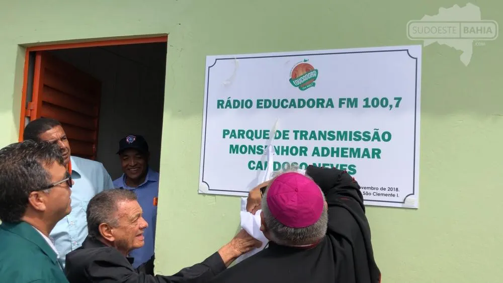 Rádio Educadora Santana FM é patrimônio cultural de Caetité