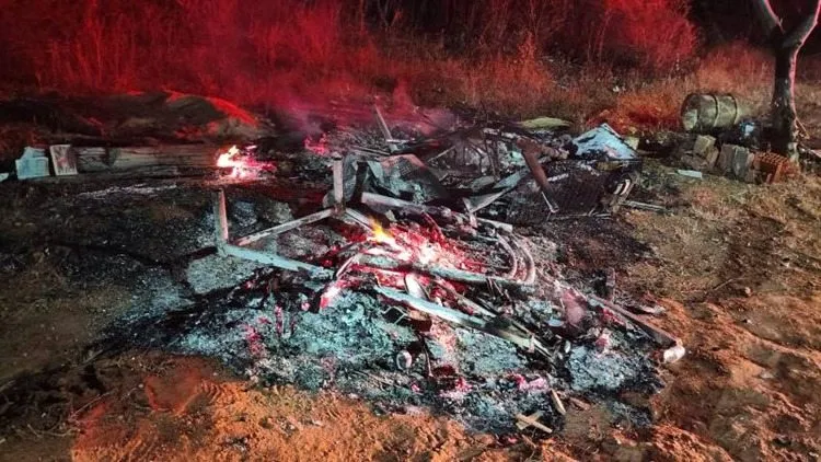 Homem em surto psicótico coloca fogo dentro de casa e mobiliza PM e Samu em Pindaí
