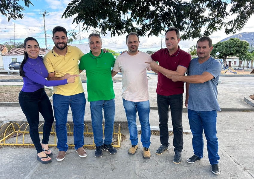 Reforço político: Marinaldo Oliveira adere à pré-candidatura de Célio Evangelista em Rio de Contas