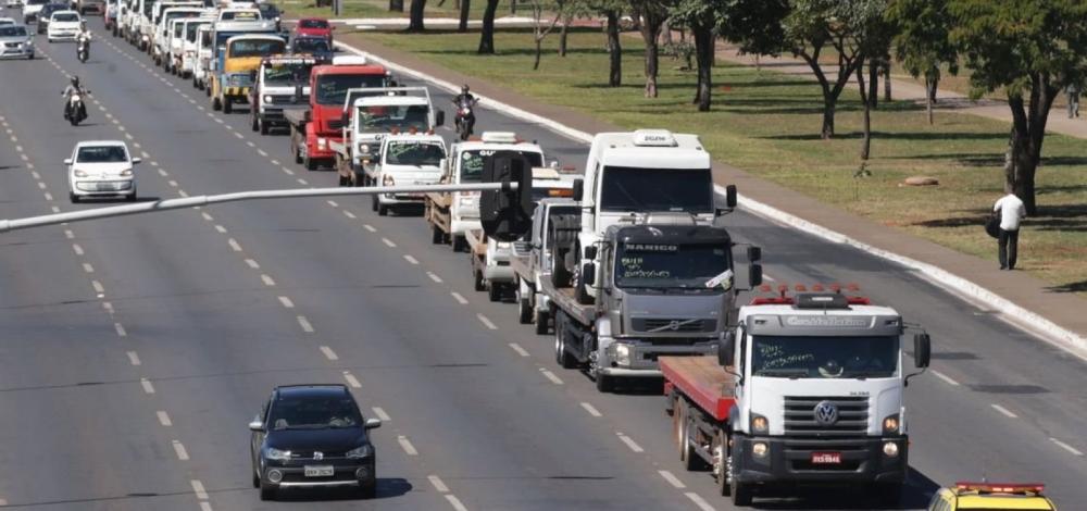 Caminhoneiros se reúnem com Ministério da Infraestrutura na quarta