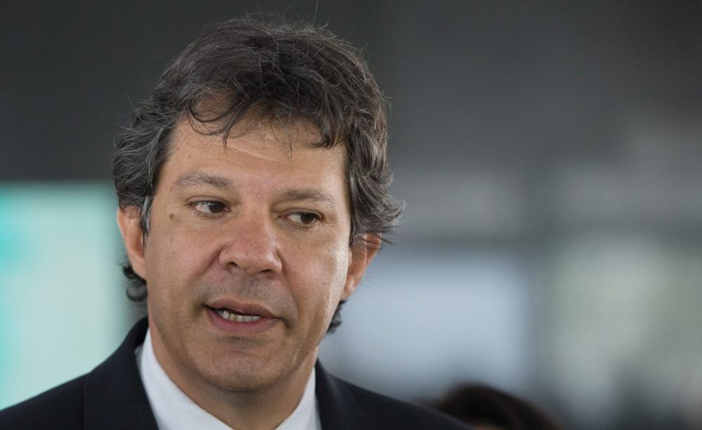 Haddad é condenado a 4 anos e meio em regime semiaberto por caixa dois de empreiteira baiana
