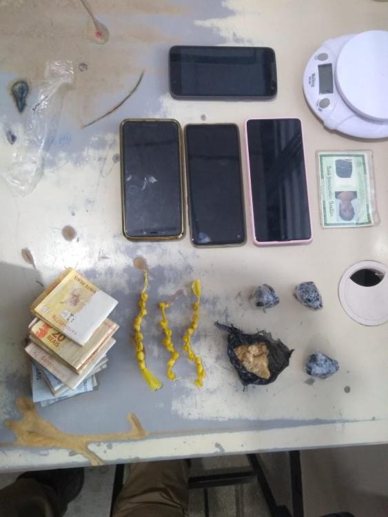Traficante é preso, em Guanambi, pela Polícia Militar 