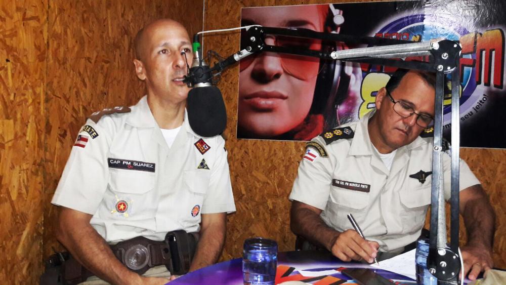 Capitão Suarez, Subcomandante do 17º BPM é promovido a Major da PM-BA
