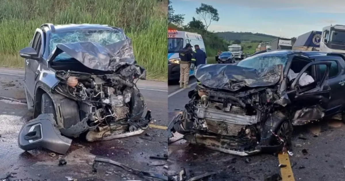 Acidente na BR-116 em Vitória da Conquista deixa dois mortos e dois feridos