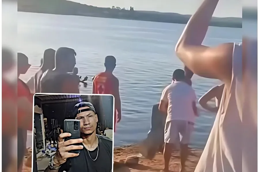 Jovem morre afogado ao tentar salvar a namorada na Barragem de Anagé