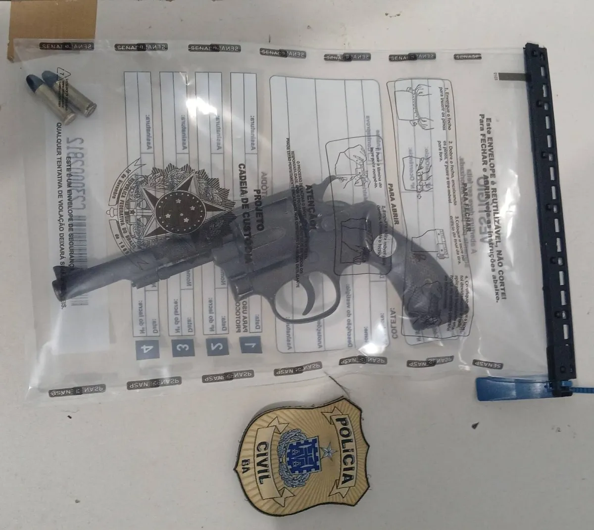 Homem é preso suspeito de matar ex-companheira em Guajeru