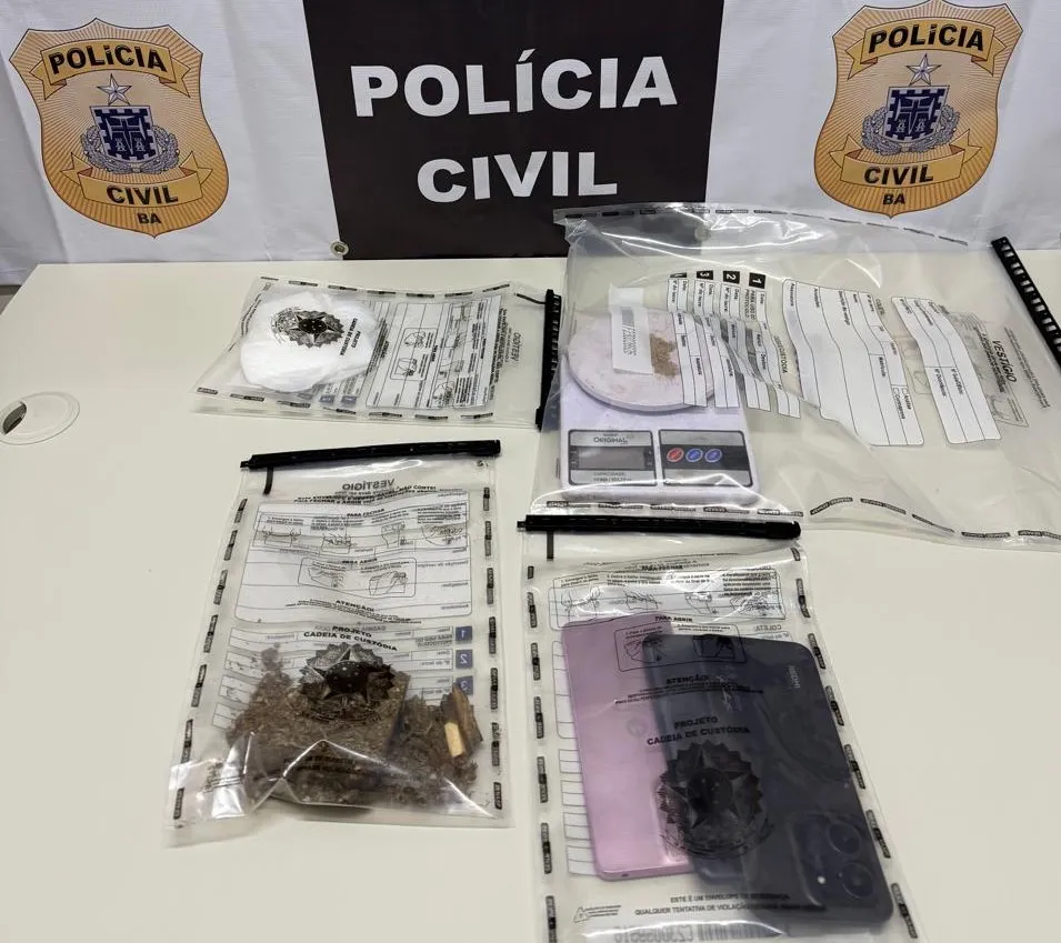 Polícia Civil deflagra Operação Olho de Hórus e apreende drogas em Licínio de Almeida