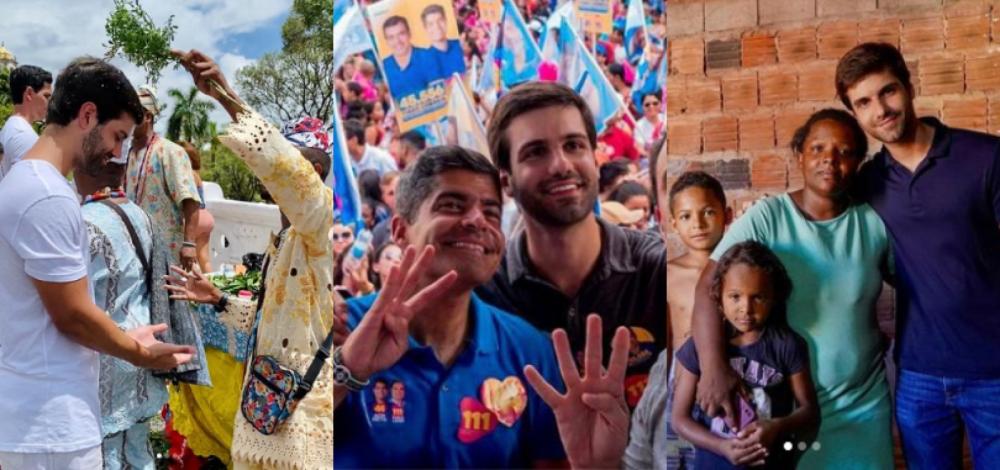 A quinta geração vem aí: neto de Luís Eduardo Magalhães quer entrar para a política