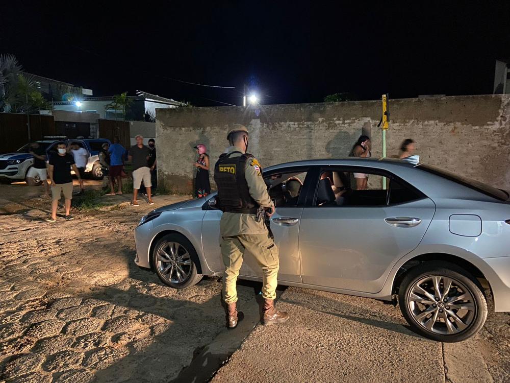 Polícia Militar intensifica rondas por diversos bairros de Livramento 