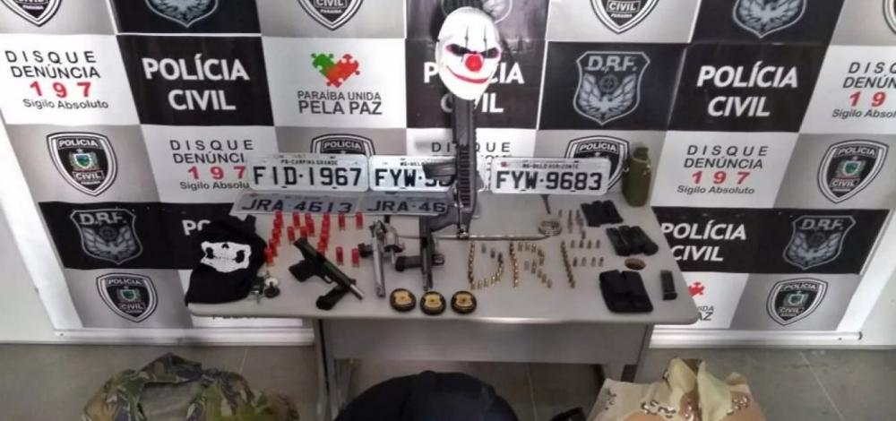 Policiais da Bahia são presos na Paraíba acusados de sequestro e roubo