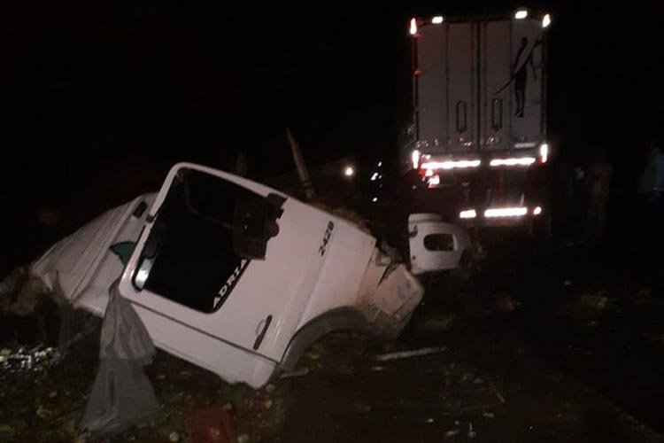 Caminhoneiro de Livramento morre em acidente, no norte de Minas Gerais 