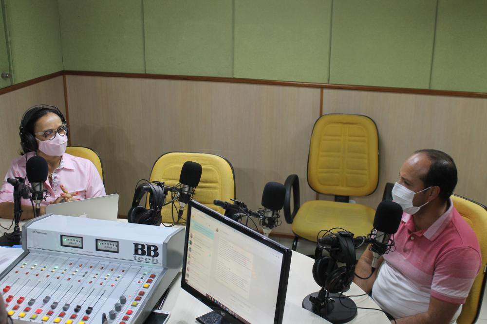 Secretário de Saúde de Guanambi concede entrevista à Rádio 106FM