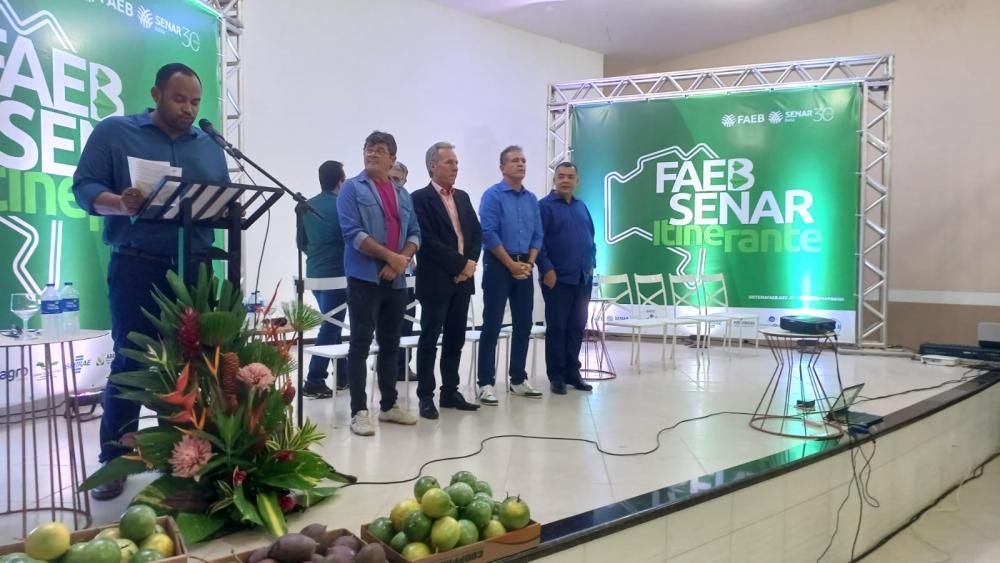 Projeto Faeb/Senar itinerante já atendeu mais de 270 produtores rurais em Livramento 